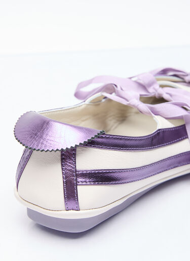 Kiko Kostadinov Lella Hybrid Flats Lilac kko0254022