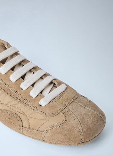 Prada Montecarlo Re-Edition 2005 Sneakers Beige pra0263009