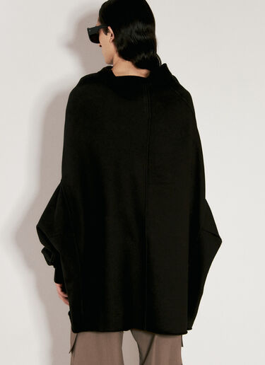 Rick Owens Shroud Sweatshirt Black ric0156009