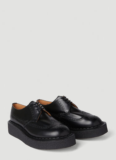 Comme Des Garçons Homme Plus x George Cox x John Moore Brogue Shoes Black hpl0152007