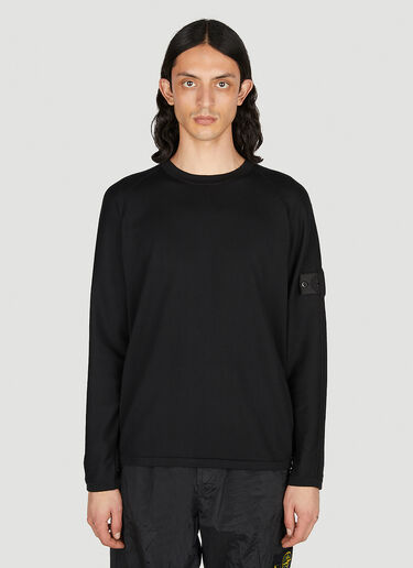 Stone Island Shadow Project Crewneck Sweatshirt Black shd0152009