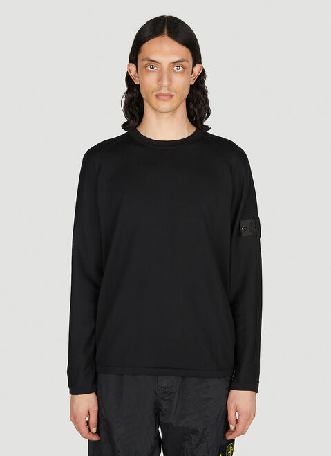 Stone Island Shadow Project Crewneck Sweatshirt Black shd0152013