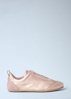Jil Sander Low-Top Sneakers Pink jil0264014