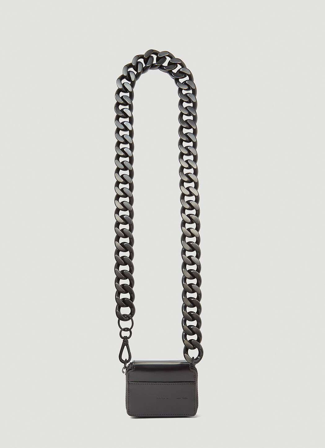 Kara Black Bike Wallet LN CC