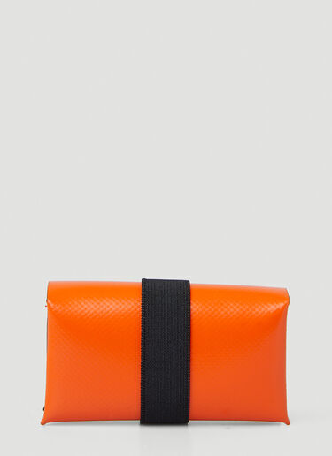 Marni Origami Tri Fold Wallet Orange mni0147026