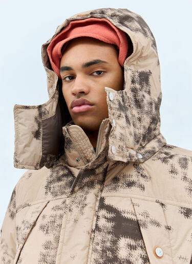 Stone Island RDS Real Down Thermal Jacket Beige sto0158022