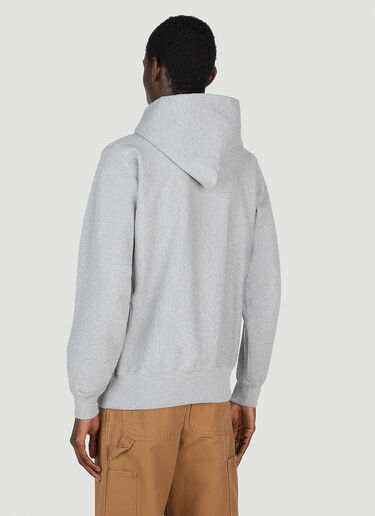 Graphic Print Hooded Sweatshirt Human Made Graphic Print Hooded Sweatshirt Grey hmd0152008