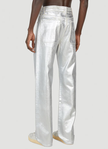 Jacquemus Le De-Nimes Suno Pants Silver jac0151008