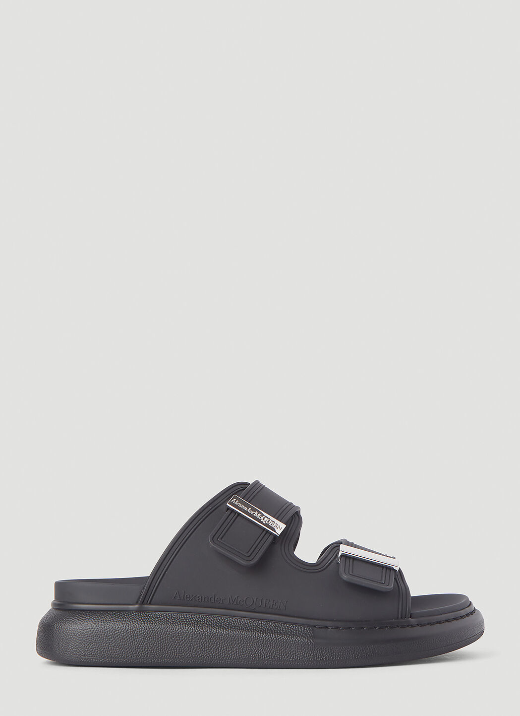 Alexander mcqueen slides cheap