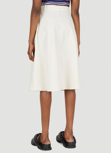 A.P.C. Jamie Skirt White apc0249006