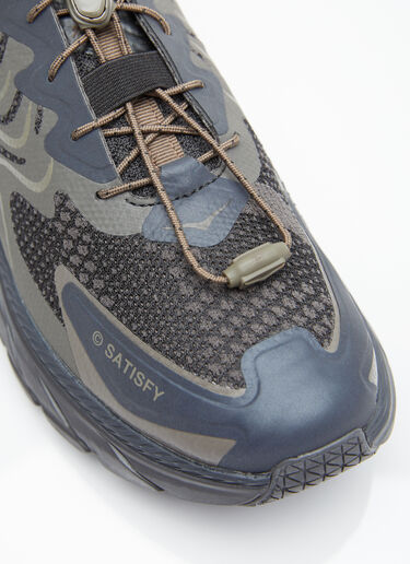 HOKA x Satisfy Clifton LS Satisfy 跑鞋 黑色 hxs0355002