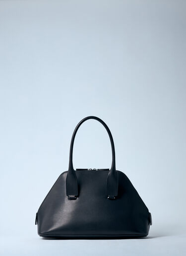The Row Medium Devon Handbag Black row0259024