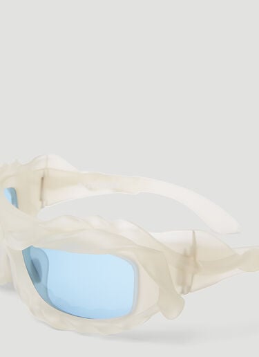 Ottolinger Twisted Sunglasses Cream ott0253019