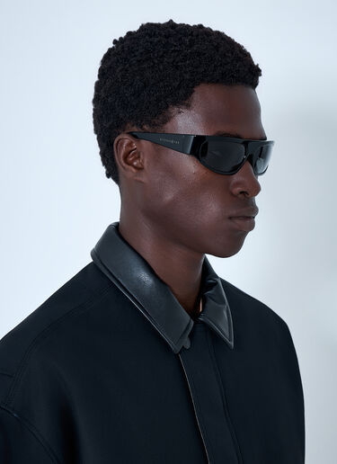 Retrosuperfuture x MM6 Rectangular Frame Sunglasses Black rmm0364001