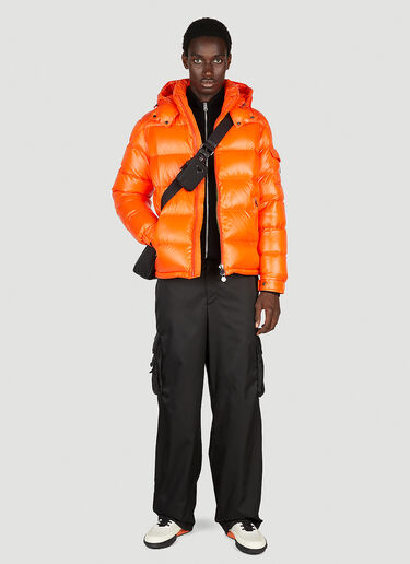Moncler Maya Jacket Orange mon0153025