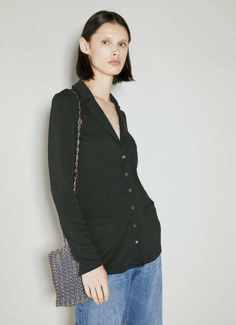 Rabanne 1969 Shoulder Bag Black pac0253006