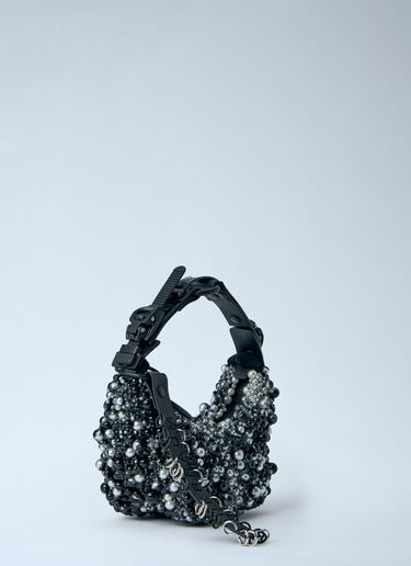 Innerraum Object HM0 Small Pearls Handbag Black inn0363011