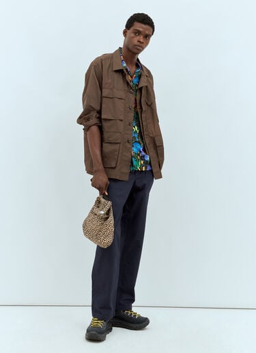 Engineered Garments BDU Technical Jacket Brown egg0156006
