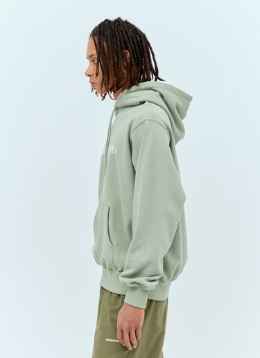 thisisneverthat® Logo Print Hooded Sweatshirt Green tsn0156012