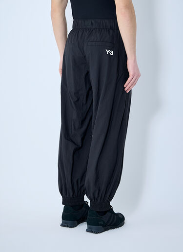 Y-3 Logo Motif Track Pants Black yyy0160011