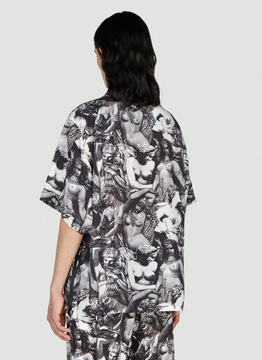 Graphic Print Shirt UNDERCOVER Graphic Print Shirt Black und0152002