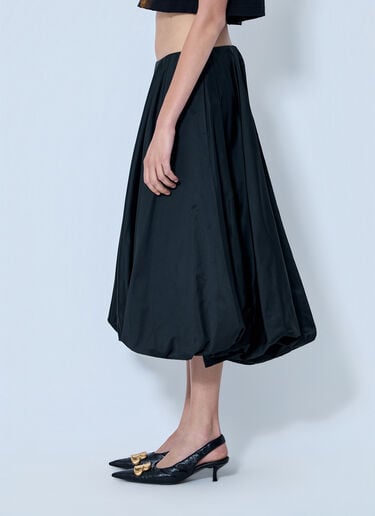 LN-CC® - Balenciaga: Balloon Skirt - Black Balenciaga Balloon Skirt Black bal0264011
