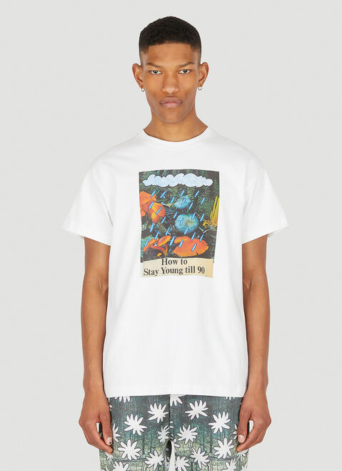 DRx x STEFAN MEIER x LN-CC Stay Young T-Shirt Multicolour drs0350008