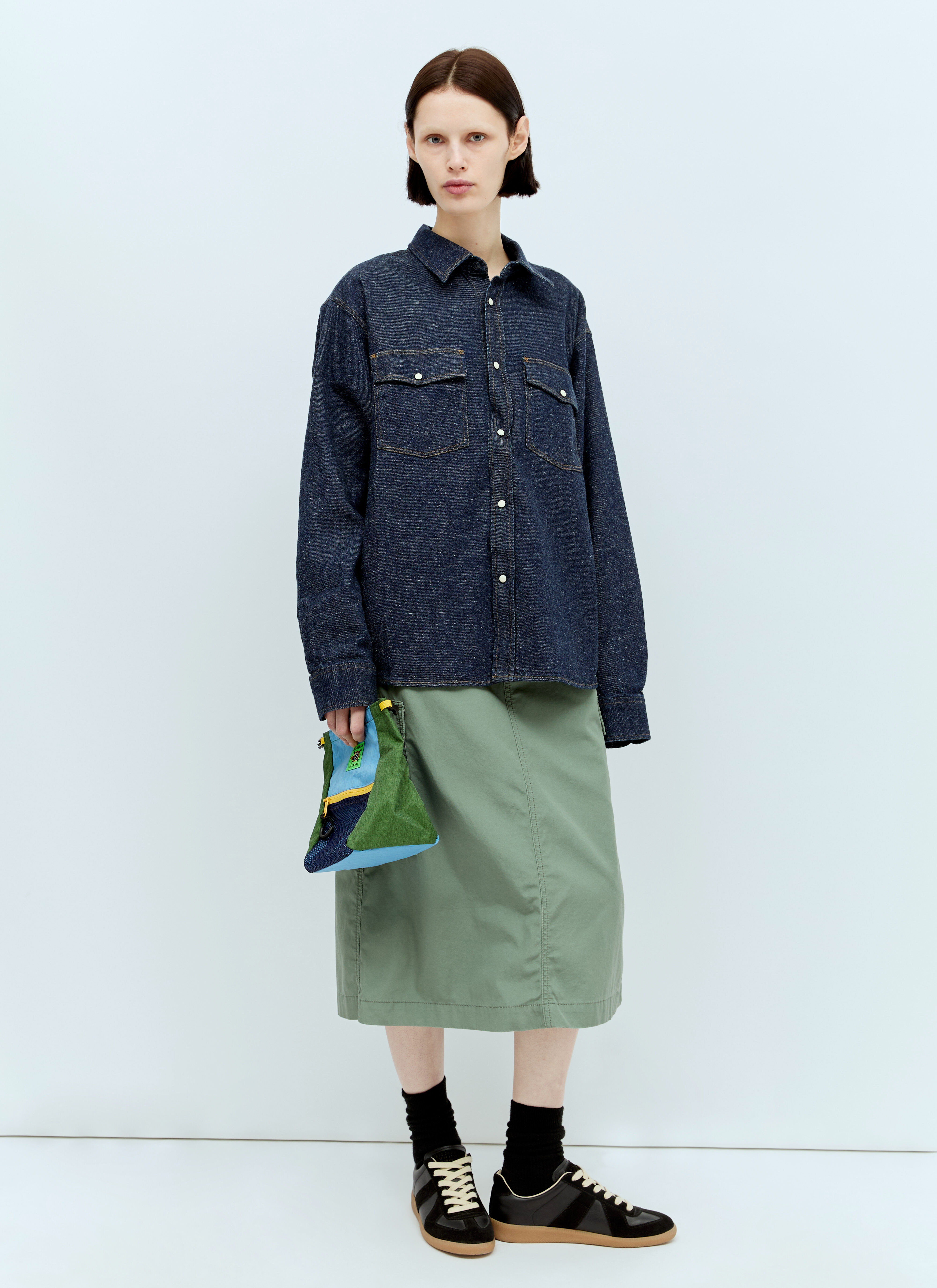 Brain Dead レディース エクイップメント チョークバッグ の ブルー