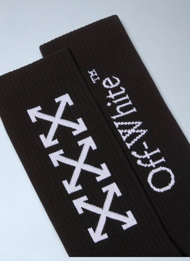 Off-White Triple Arrow Long Socks Black ofw0160081