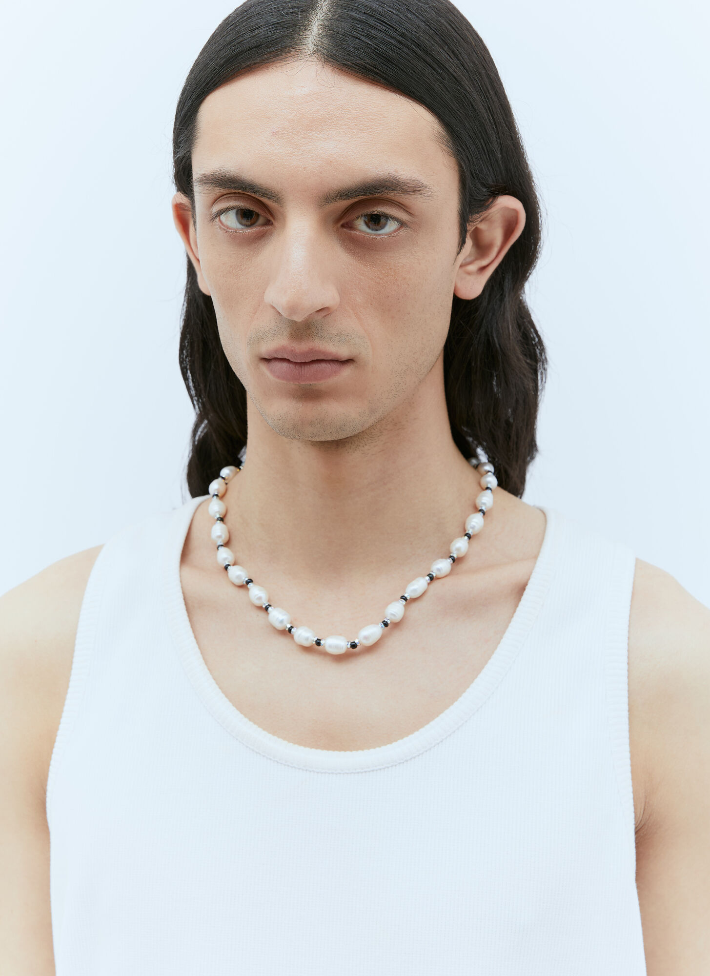 Shop Pearl Octopuss.y Tous Les Jours Necklace In White