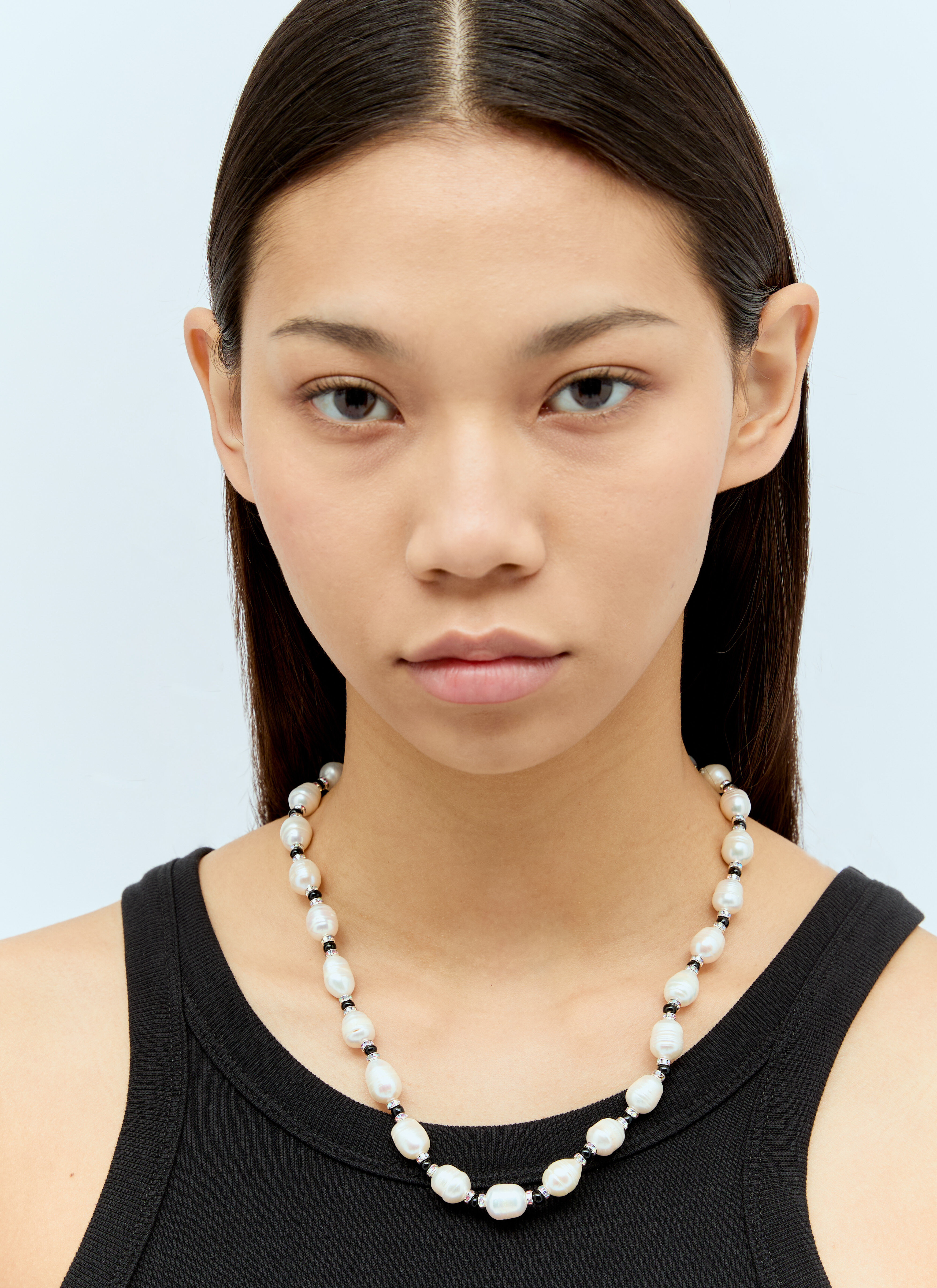Pearl Octopuss.y Tous Les Jours ネックレス シルバー prl0355002