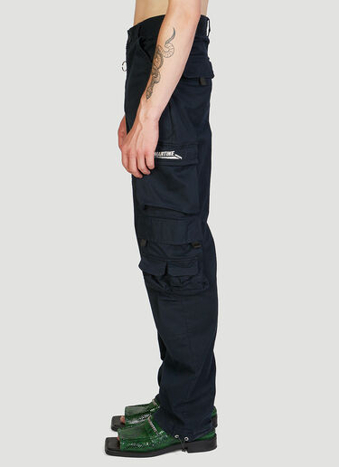 Martine Rose Cargo Pants Navy mtr0152007