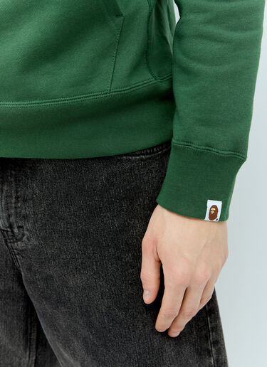 A BATHING APE® NYC 徽标连帽运动衫  绿色 aba0154026