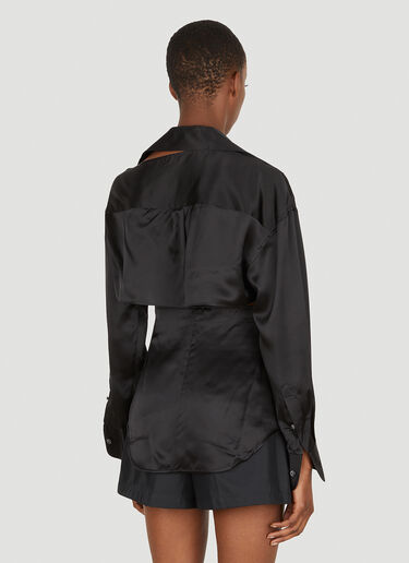Cut Out Shirt Alexander Wang Cut Out Shirt Black awg0250019