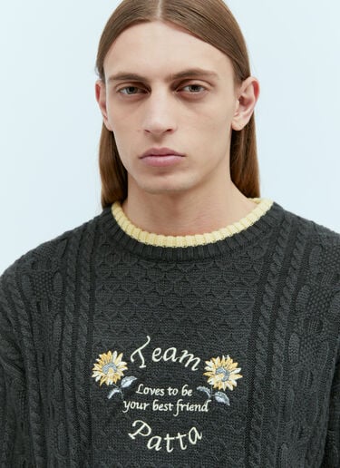 Patta Loves You 스웨터 Patta Patta Loves You 스웨터 블랙 pat0154001