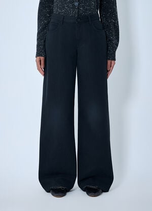 The Row Eglitta Jeans Black row0263004