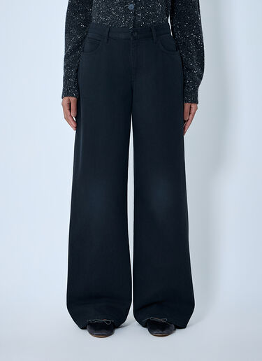 The Row Eglitta Jeans Black row0263004