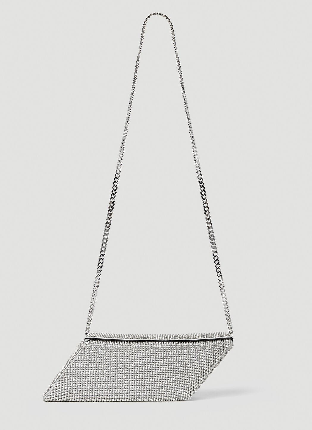 Balenciaga Parallelogram Shoulder Bag Black bal0253036