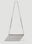 KARA Parallelogram Shoulder Bag Black kar0252001
