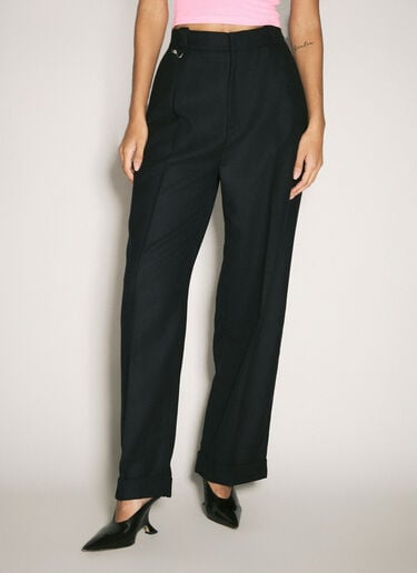 Trinity Wool Pants Eytys Trinity Wool Pants Black eyt0358010