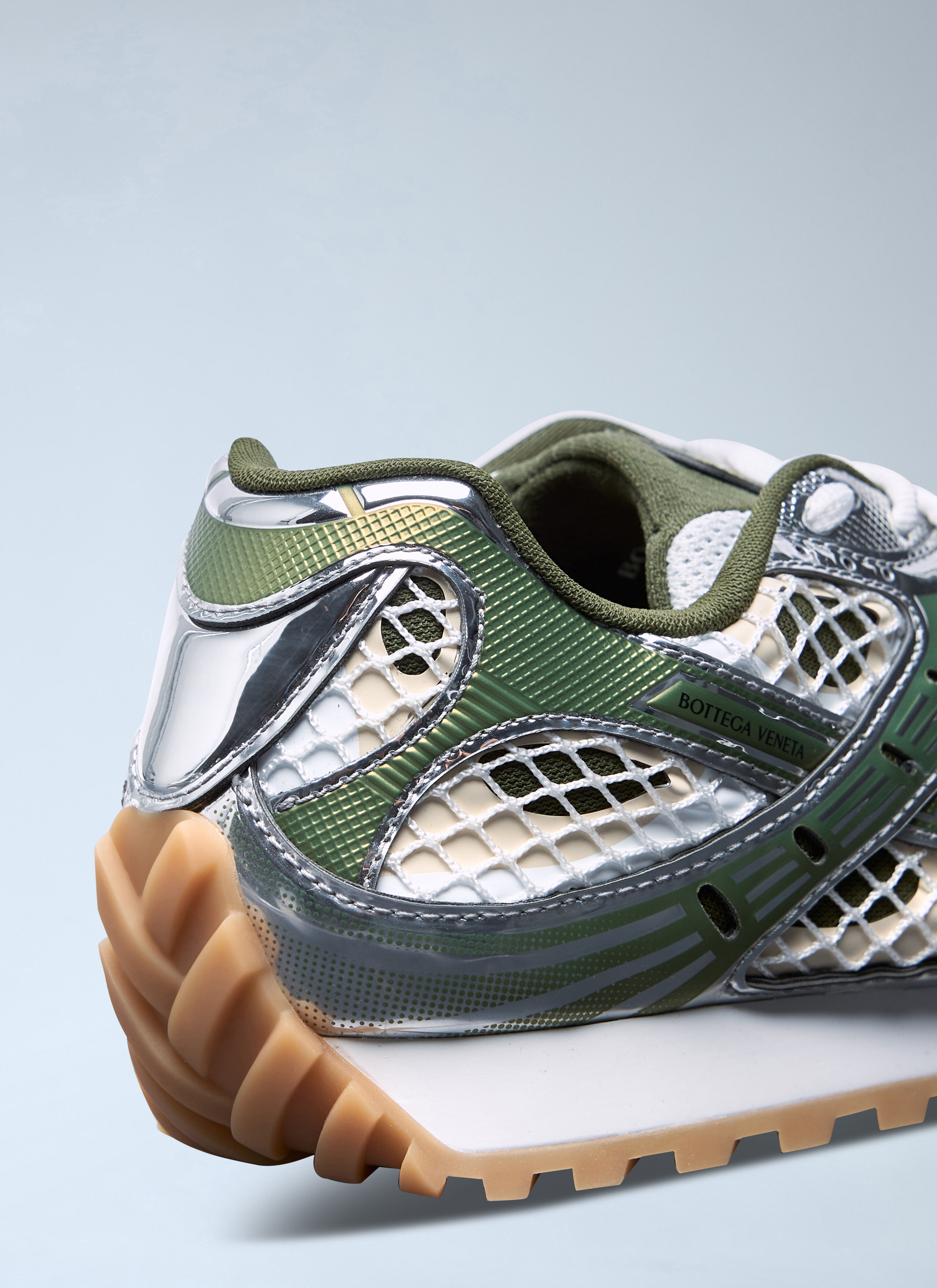 Bottega Veneta Women's' Orbit Sneaker in Green | LN-CC®