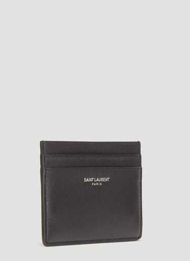 Saint Laurent Credit Card Holder Black sla0136039