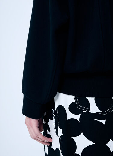 Marni Topstitch Sweatshirt Black mni0259003