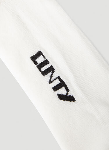 Rick Owens DRKSHDW Cunty Socks White drk0152023