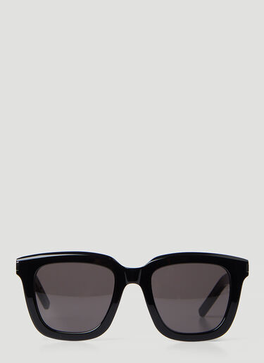 Saint Laurent SL 465 Sunglasses Black sla0245128