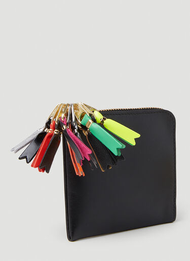Comme des Garçons Wallet 拉链头钱包 黑色 cdw0351023