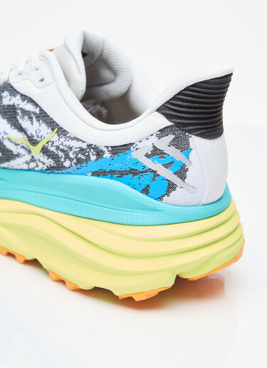 HOKA スティンソン　7　スニーカー ブルー hok0154015