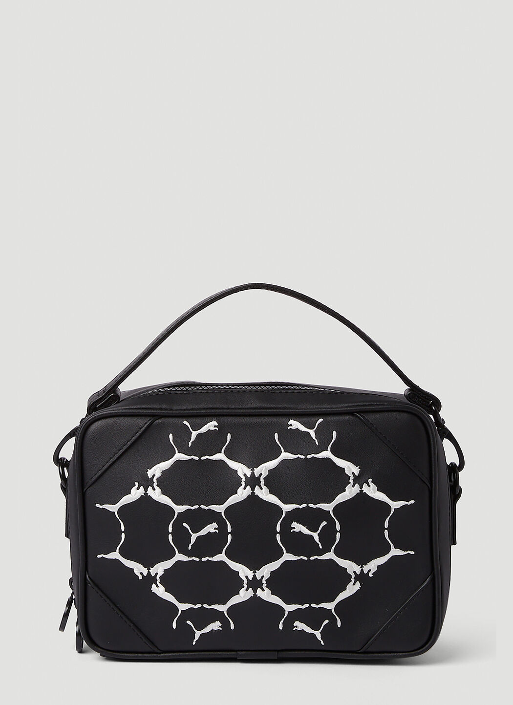 GANNI Box Mini Handbag Black gan0250025