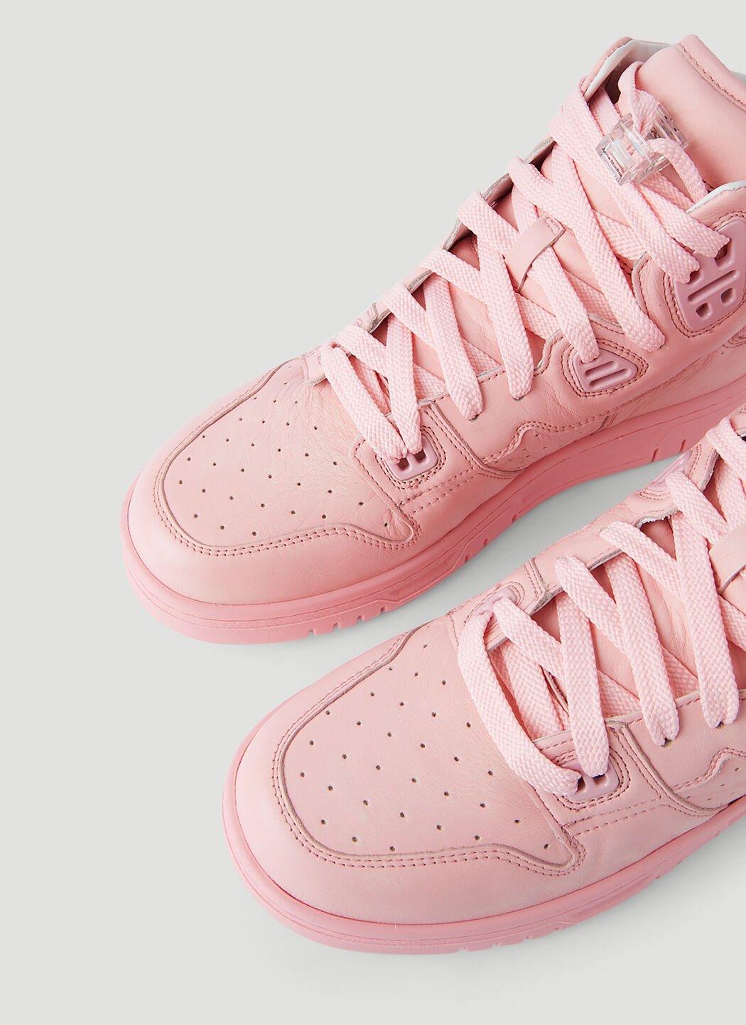 Acne sneakers pink discount