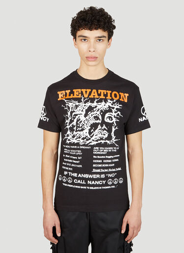 Nancy Born Again T-Shirt Black ncy0151001